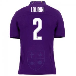 Fiorentina 2018/19 LAURINI 2 Home Shirt Soccer Jersey