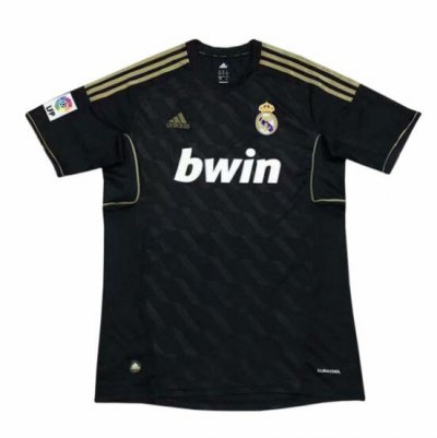Real Madrid 2012 Away Retro Shirt Soccer Jersey