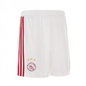 Ajax 2018/19 Home Soccer Shorts