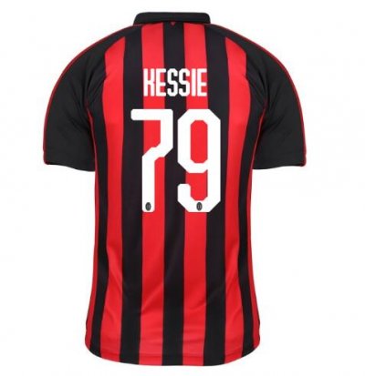 AC Milan 2018/19 KESSIE 79 Home Shirt Soccer Jersey