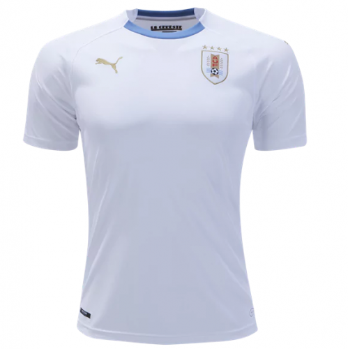 Uruguay 2018 World Cup Away Shirt Soccer Jersey