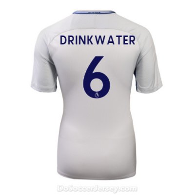 Chelsea 2017/18 Away DRINKWATER #6 Shirt Soccer Jersey