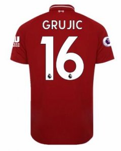 Liverpool 2018/19 Home GRUJIC Shirt Soccer Jersey