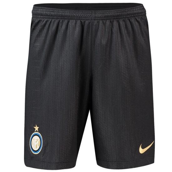 Inter Milan 2018/19 Home Soccer Shorts - Click Image to Close