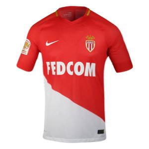 Match Version AS Monaco 2017/18 Home Shirt Soccer Jersey