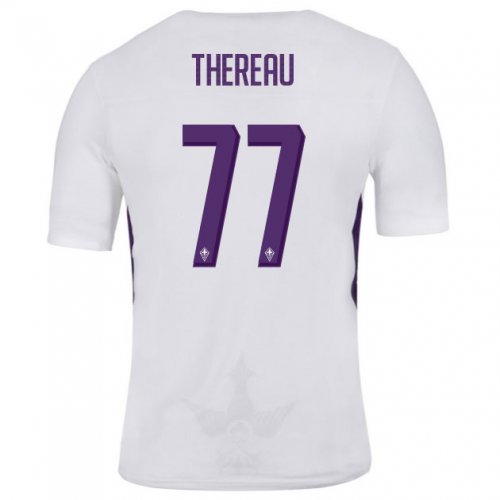 Fiorentina 2018/19 THEREAU 77 Away Shirt Soccer Jersey