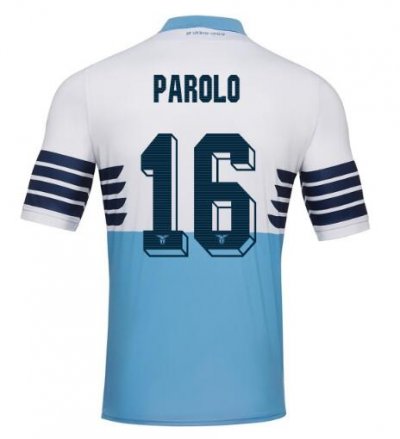 Lazio 2018/19 PAROLO 16 Home Shirt Soccer Jersey