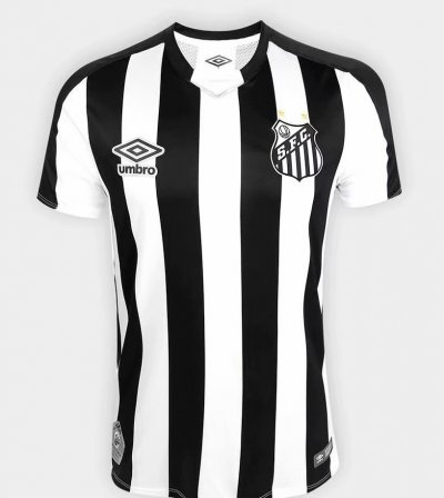 Santos FC 2019/2020 Home Shirt Soccer Jersey