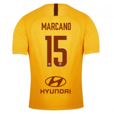 AS Roma 2018/19 MARCANO 15 Third Shirt Soccer Jersey