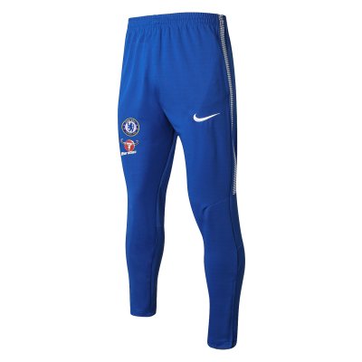 Chelsea 2017/18 Blue Tracksuit Pants