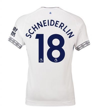 Everton 2018/19 Schneiderlin 18 Third Shirt Soccer Jersey
