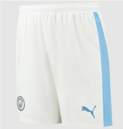 Men 2023/24 Manchester City Home Soccer Shorts