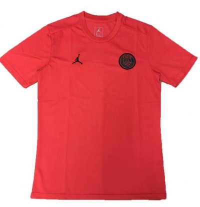 PSG Jordan 2019 Red Training Jersey Shirt