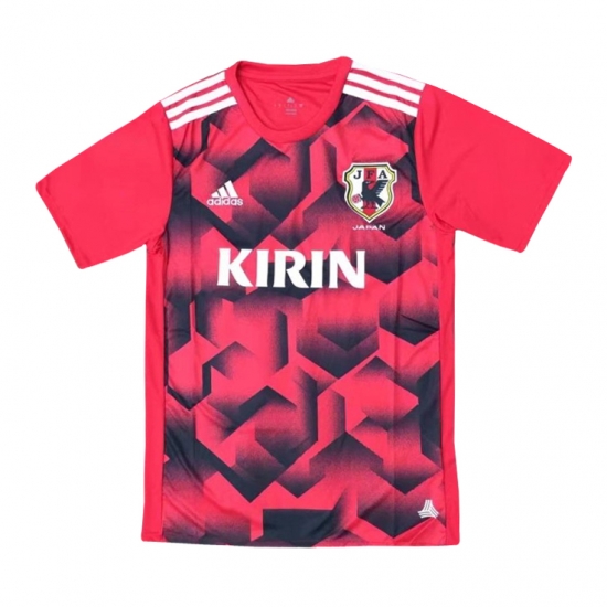Japan 2018 World Cup Red Training Shirt - Click Image to Close