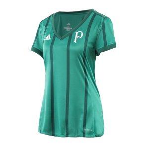 Palmeiras SP 2017/18 Home Women's Shirt Soccer Jersey