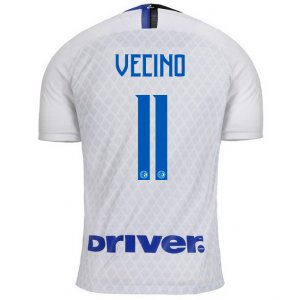 Inter Milan 2018/19 VECINO 11 Away Shirt Soccer Jersey