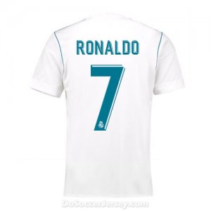 Real Madrid 2017/18 Home Ronaldo #7 Shirt Soccer Jersey