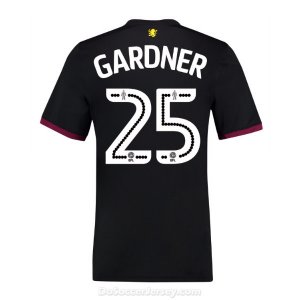 Aston Villa 2017/18 Away Gardner #25 Shirt Soccer Jersey