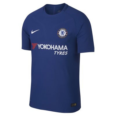 Match Version Chelsea 2017/18 Home Shirt Soccer Jersey