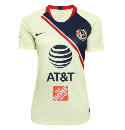 Club America 2018/19 Home Women's Shirt Soccer Jersey