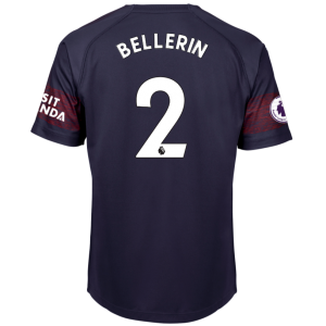 Arsenal 2018/19 Hector Bellerin 2 Away Shirt Soccer Jersey