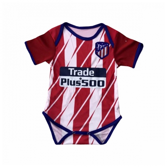 Atletico Madrid 2017/18 Home Infant Shirt Soccer Jersey Little Bady - Click Image to Close