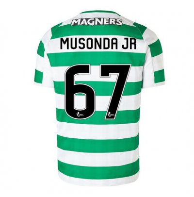 Celtic 2018/19 Home Musonda JR 67 Shirt Soccer Jersey