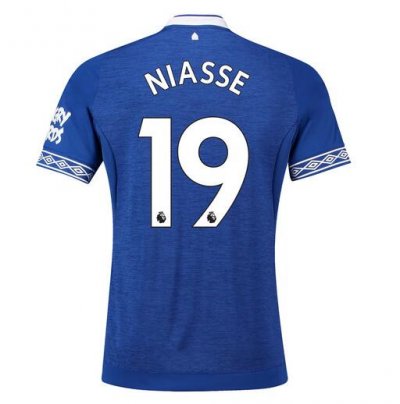 Everton 2018/19 Niasse 19 Home Shirt Soccer Jersey