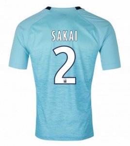 Olympique de Marseille 2018/19 SAKAI 2 Third Shirt Soccer Jersey