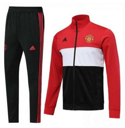 Manchester United 2019/2020 Red N98 Training Suit (Jacket+Trouser)