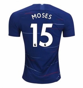 Chelsea 2018/19 Home Victor Moses 15 Shirt Soccer Jersey