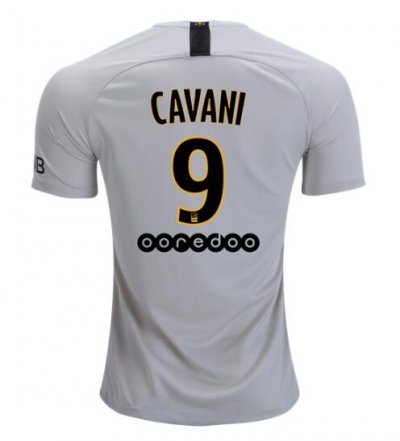 PSG 2018/19 Edinson Cavani 9 Away Shirt Soccer Jersey