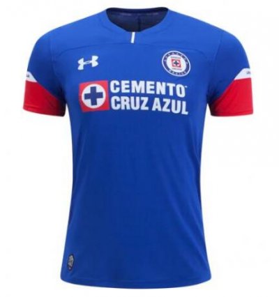 Cruz Azul 2018/19 Home Shirt Soccer Jersey