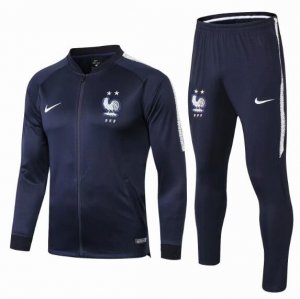 France 2018/19 Royal Blue Training Suit (Jacket+Trouser)