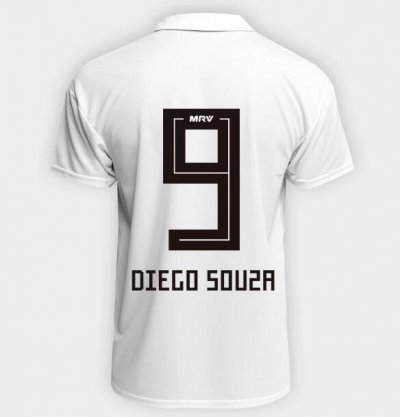 Sao Paulo FC 2018/19 DIEGO SOUZA 9 Home Shirt Soccer Jersey