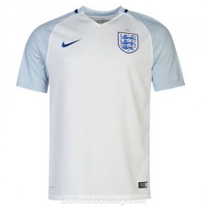 England 2016/17 Home Shirt Soccer Jersey