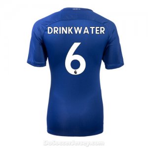 Chelsea 2017/18 Home DRINKWATER #6 Shirt Soccer Jersey