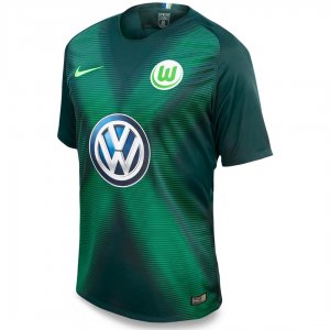 VfL Wolfsburg 2018/19 Home Shirt Soccer Jersey