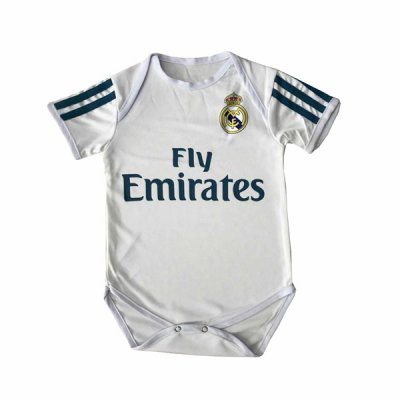 Real Madrid 2017/18 Home Infant Shirt Soccer Jersey Little Bady