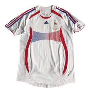 France 2006 Away Retro Shirt Soccer Jersey
