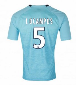 Olympique de Marseille 2018/19 L OCAMPOS 5 Third Shirt Soccer Jersey