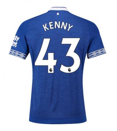 Everton 2018/19 Kenny 43 Home Shirt Soccer Jersey