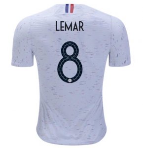 France 2018 World Cup Away Thomas Lemar 8 Shirt Soccer Jersey