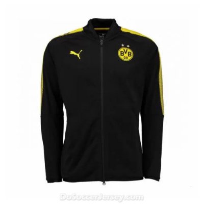 Borussia Dortmund 2017/18 Black Training Jacket