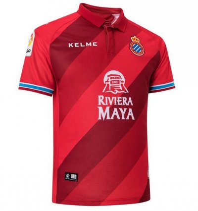 RCD Espanyol 2018/19 Away Shirt Soccer Jersey