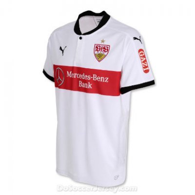 VfB Stuttgart 2017/18 Home Shirt Soccer Jersey