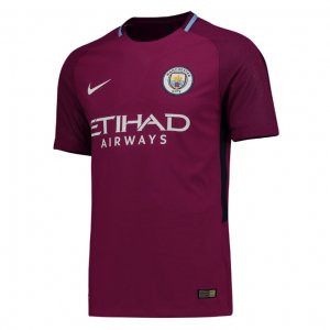 Match Version Manchester City 2017/18 Away Shirt Soccer Jersey