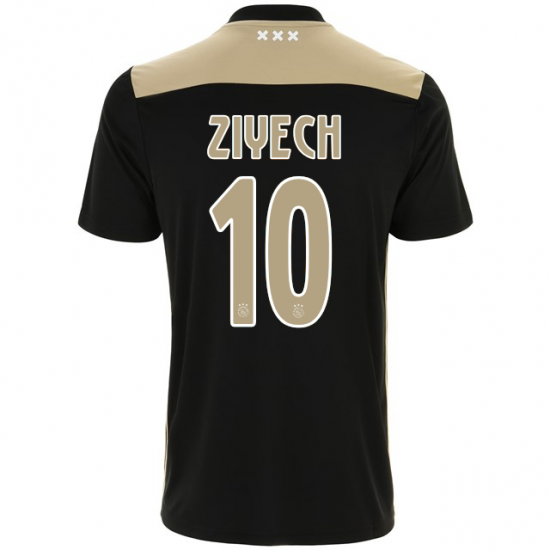 Ajax 2018/19 hakim ziyech 10 Away Shirt Soccer Jersey - Click Image to Close