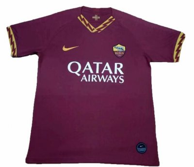 AS Roma 2019/2020 Home Shirt Soccer Jersey