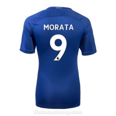 Chelsea 2017/18 Home MORATA #9 Shirt Soccer Jersey